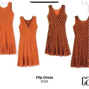 Cabi Spring ‘23 Mesh Playday Flip Dress 6370 Medium Floral Reversible New